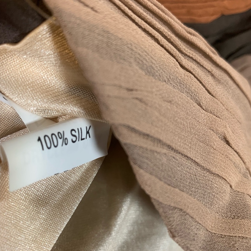 Vintage Mandalay Silk Top Size 6 NEW - Picture 8 of 10